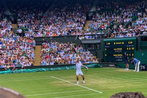Ultimate Guide on How to Queue for Wimbledon .